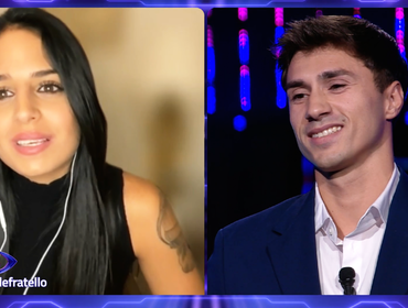 GF, Perla innamorata ancora di Mirko Brunetti: «Greta? Il nulla»