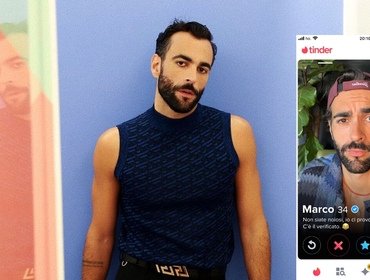 Marco Mengoni Tinder e incontri: è lui? Tutta la verità e le prove