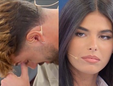 Alfonso D'Apice piange a Uomini e Donne ingannato da Federica Petagna