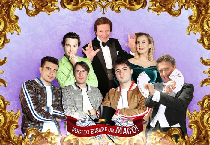 Voglio Essere Un Mago Puntata Di Oggi
