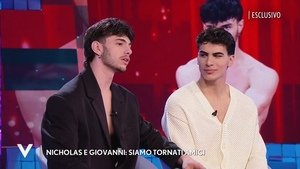 Amici, Giovanni e il «ti amo» a Nicholas a Verissimo: video e audio