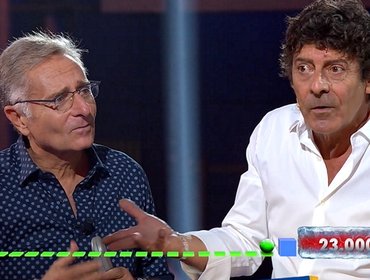 Ascolti TV 23 gennaio, male Avanti un altro - Pure di sera ma Francesco Pannofino trionfa