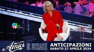 Anticipazioni Amici Serale sesta puntata: ospiti e ballottaggi