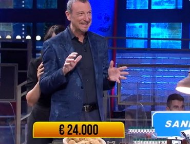 Ascolti TV 10 febbraio, Soliti Ignoti va alla grande con il trionfo di Lorena Bianchetti