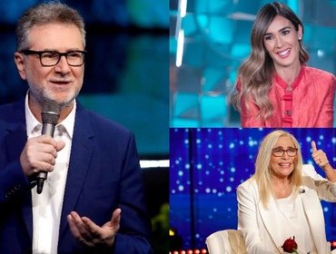 Ascolti tv ieri: boom Fabio Fazio. Stabile Domenica In, cresce Verissimo
