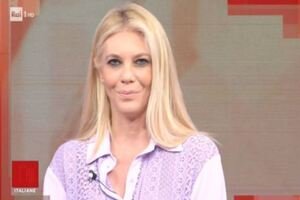 Storie Italiane, Eleonora Daniele in lacrime: «Scusate»