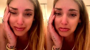 Chiara Ferragni in lacrime per Fedez? Gesto e commenti inattesi