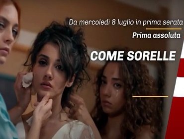 Come sorelle Canale 5: anticipazioni prima puntata 8 luglio 