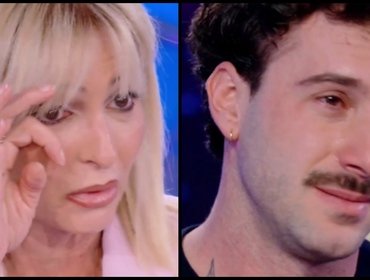 Muller e Peparini a Verissimo, paura al parto: «Andreas pensava che ero morta»