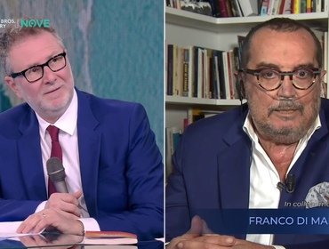 Franco Di Mare tumore: «Mi resta poco da vivere». Annuncio a CTCF