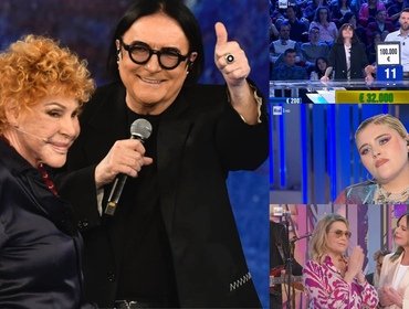 Ascolti tv 21 aprile 2024: boom CTCF, flop Show Record contro replica Rai1