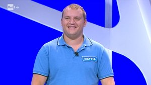 Reazione a Catena, Marco Liorni scherza con Mattia: ’Hai dormito stanotte?’