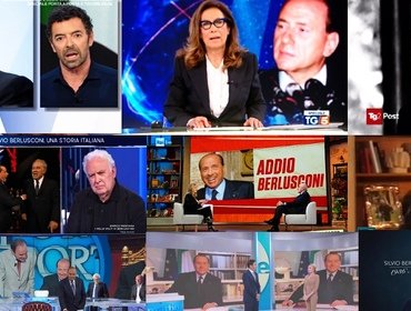 Ascolti tv ieri, speciali Berlusconi: scarso interesse ed exploit Tv8 e Nove