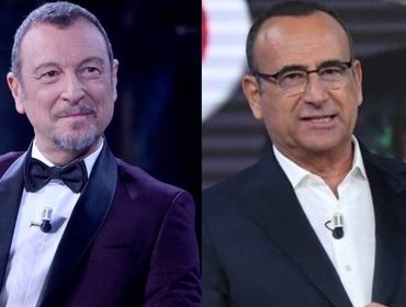 Amadeus sul NOVE «tanti soldi e programmi». Carlo Conti a Sanremo?