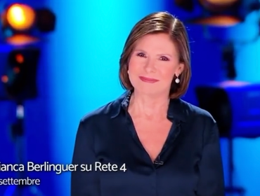 Bianca Berlinguer Rete 4: data del debutto ma niente Stasera Italia (per ora!)