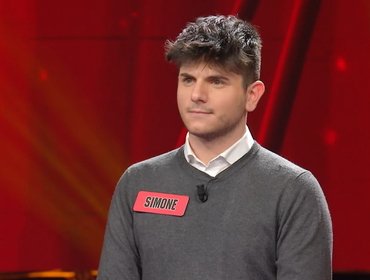 L'Eredità, chi è il giovane Simone? Età, cognome e passioni
