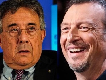 Amadeus addio Rai: Roberto Sergio accusa la stampa ma la verità è un'altra