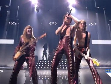 Ascolti TV 22 maggio, la finale degli Eurovision Song Contest trionfa assieme ai Maneskin
