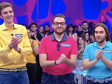 Reazione a Catena, i Gessetti vincono per la terza volta: cifra strepitosa