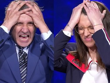 L'Eredità, Lara fuori 'allenamento' per colpa della 'testa'