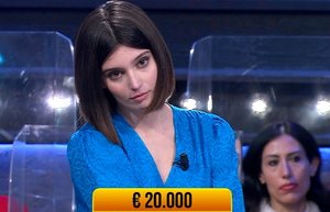 Ascolti TV 13 febbraio, Gaia Girace esplode di gioia ai Soliti Ignoti - Il ritorno