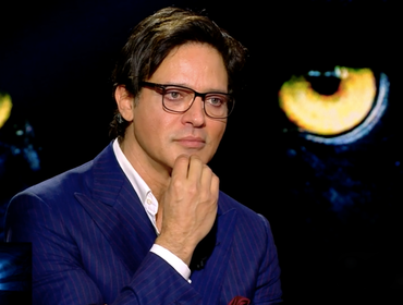Gabriel Garko a Belve svela: «Quell'erezione placata con spruzzino»