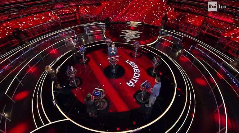 L'Eredità, Mattia esce di scena nell'ultimo dell'anno: 'Finalmente'