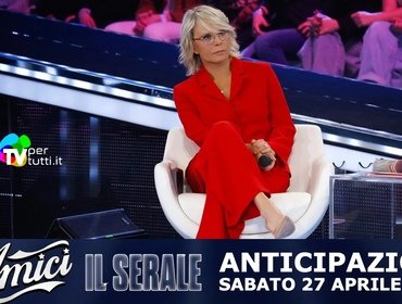 Anticipazioni Amici Serale sesta puntata: ospiti e ballottaggi