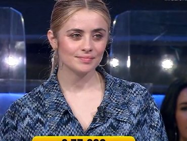 Ascolti TV 13 aprile, Soliti Ignoti vola e Greta Scarano si piega a terra dalla gioia