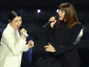 Giorgia vince serata cover Sanremo 2025 con Annalisa, sorpresa Fedez: classifica