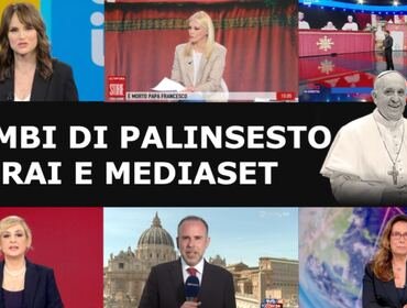 Variazioni programmi Rai e Mediaset per lutto Papa Francesco, oggi 22 aprile 2025: cosa cambia