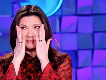 Verissimo, Giovanna Civitillo piange: cosa ha svelato sulla figlia di Amadeus