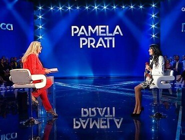 Domenica In, Pamela Prati parla di Mark Caltagirone: la reazione di Mara Venier