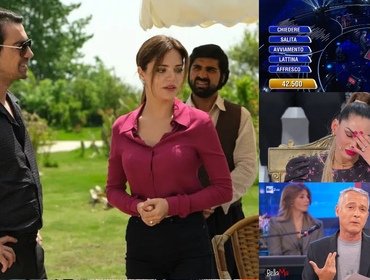 Ascolti tv 2 maggio: Terra Amara annientata, boom Katia Follesa su NOVE