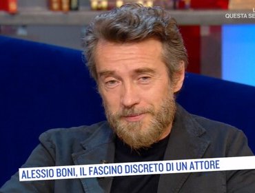 Oggi è un altro giorno, Alessio Boni: 'Facevo il cameriere nel pub di Lando Fiorini'