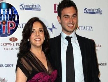 Patrizia Mirigliani: il figlio Nicola Pisu al GF Vip 6