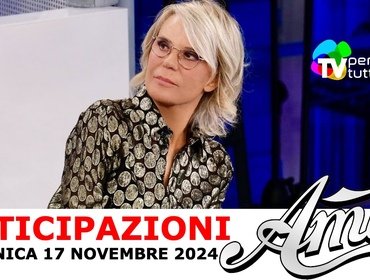 Anticipazioni Amici 24 puntata 17 novembre: caso Diego, classifiche e ospiti