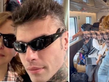 Barbara d'Urso e Fedez pace fatta dopo lotte, frecciate e auguri di morte