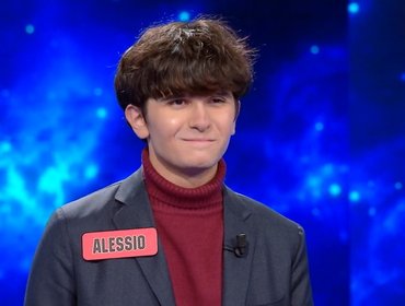 L'Eredità sfida al campione, Alessio Zanetti ritorna da Insinna: 'Sono qui per vincere il vostro affetto'