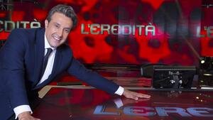 Ascolti TV 1° giugno, drastico calo per Rai 1 senza L'Eredità: bene la partita