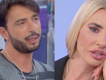 UeD, volano stoccate tra Armando e Cristina: c'entra Ida Platano