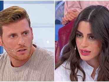 Uomini e Donne, Alessio Corvino con un'altra: scelta di Lavinia compromessa?