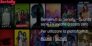 Serially, la piattaforma streaming gratuita di Serie TV: i dettagli