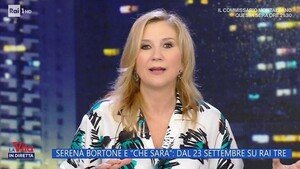 Serena Bortone parla del nuovo programma «Chesarà» a La Vita in Diretta