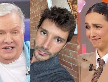 Stefano De Martino «solo bello»: la gaffe di Garrison, Balivo cerca di rimediare