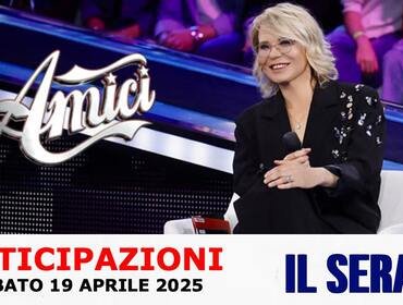 Anticipazioni Amici Serale sabato 19 aprile 2025: Francesca eliminata e ballottaggio di fuoco