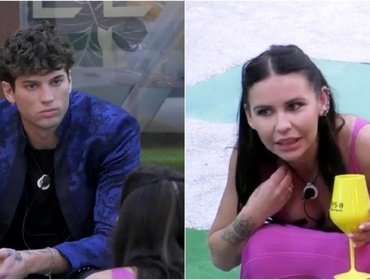 GF Vip, Andrea svela il tradimento di Nicole: «Li ho beccati insieme»