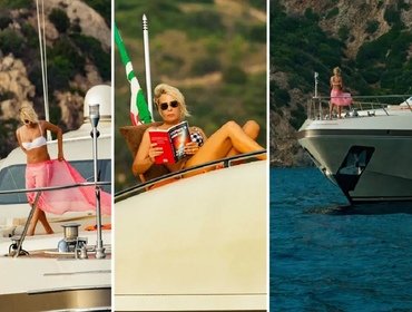 Maria De Filippi in vacanza: quanto costa lo yacht e chi c'è con lei