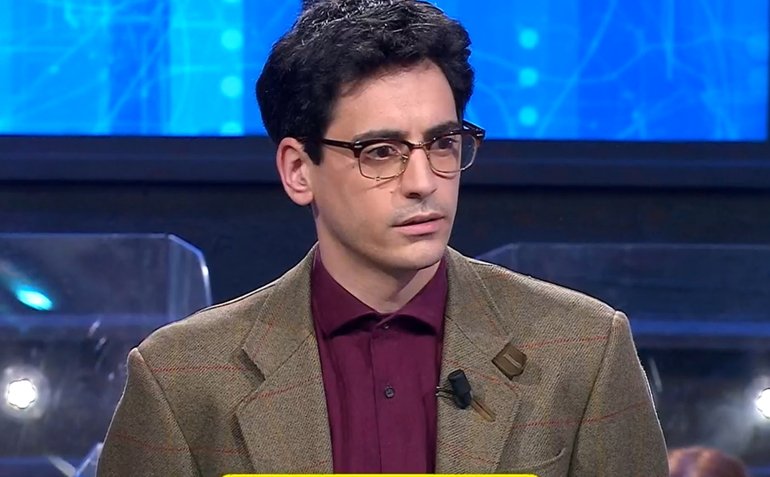 Ascolti TV 3 aprile, Valerio Lundini ai Soliti Ignoti stupisce Amadeus: 'cifre mai viste'