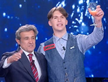 L'Eredità, il 18enne Christian vola basso e vince un grosso montepremi